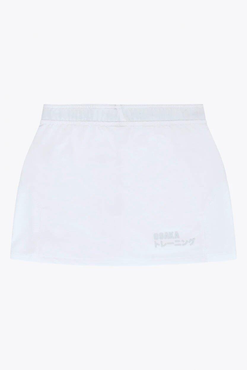 Jupe-short d'entraînement Osaka pour femmes | Blanc 3/6