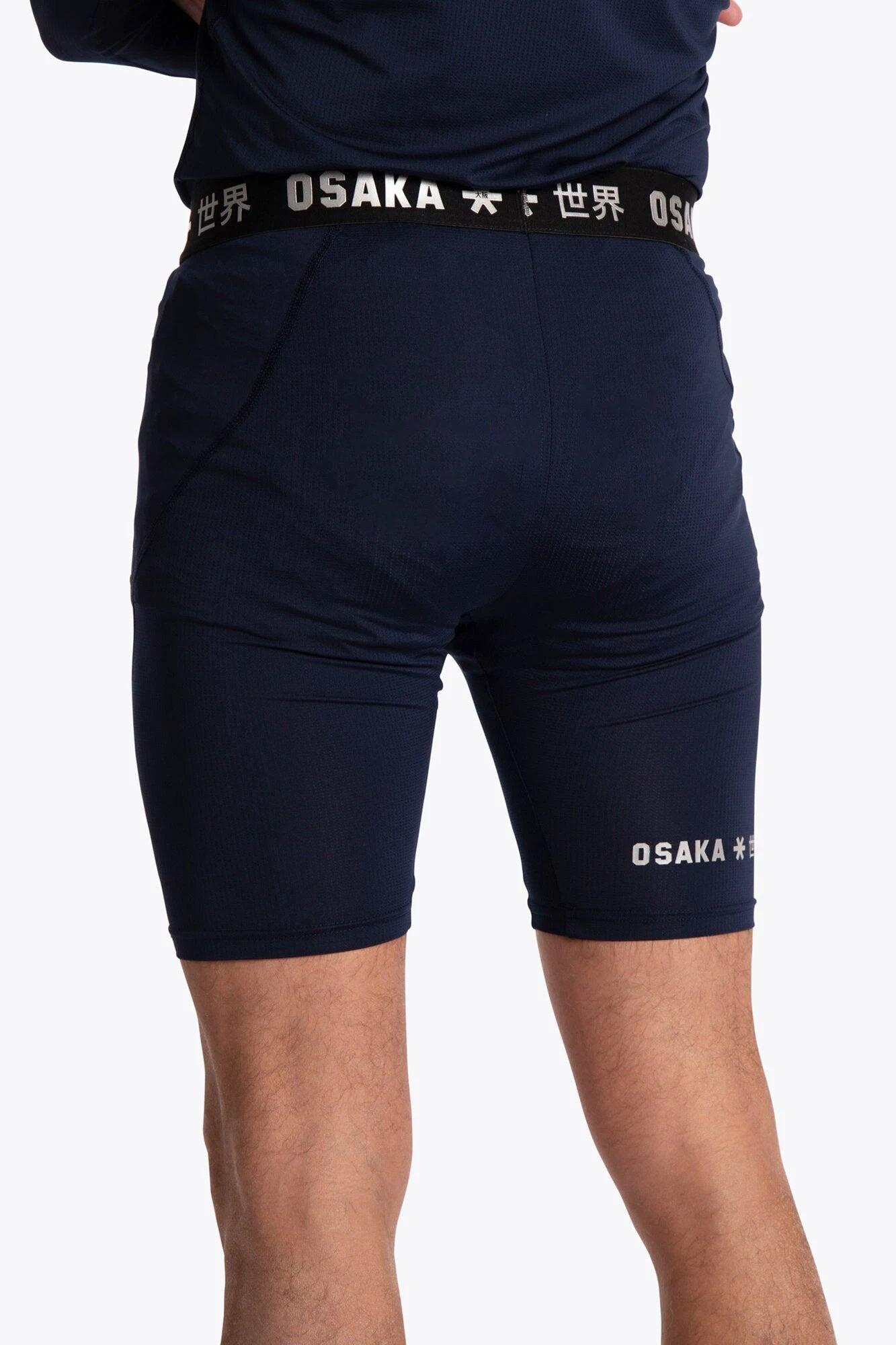 Short de couche de base Osaka pour hommes | Marine 5/6