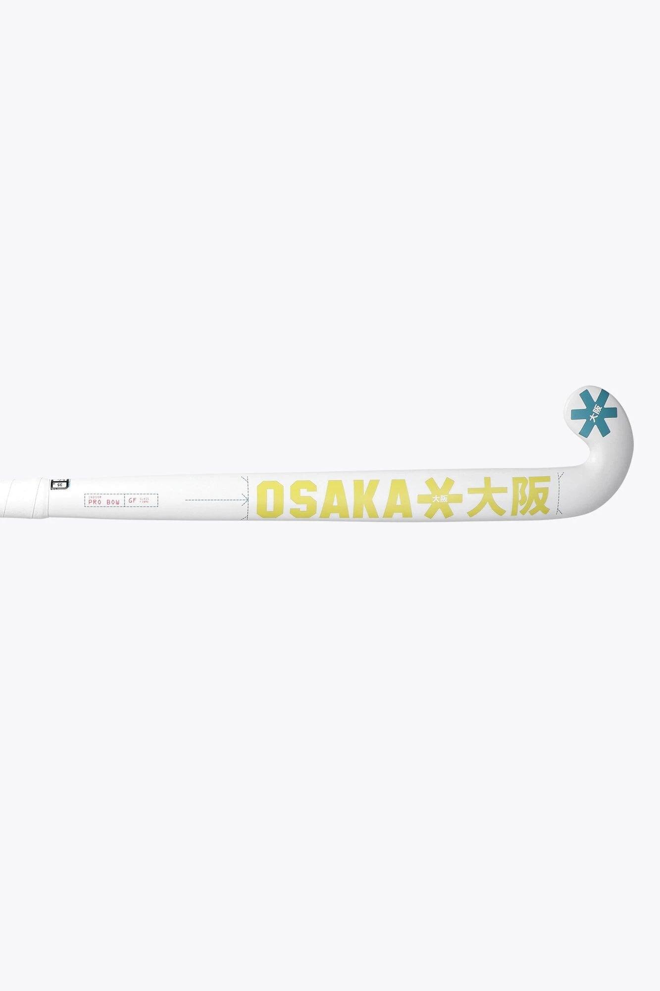 Crosse de hockey en salle Osaka Pro Bow GF | Lime ombrée 5/6