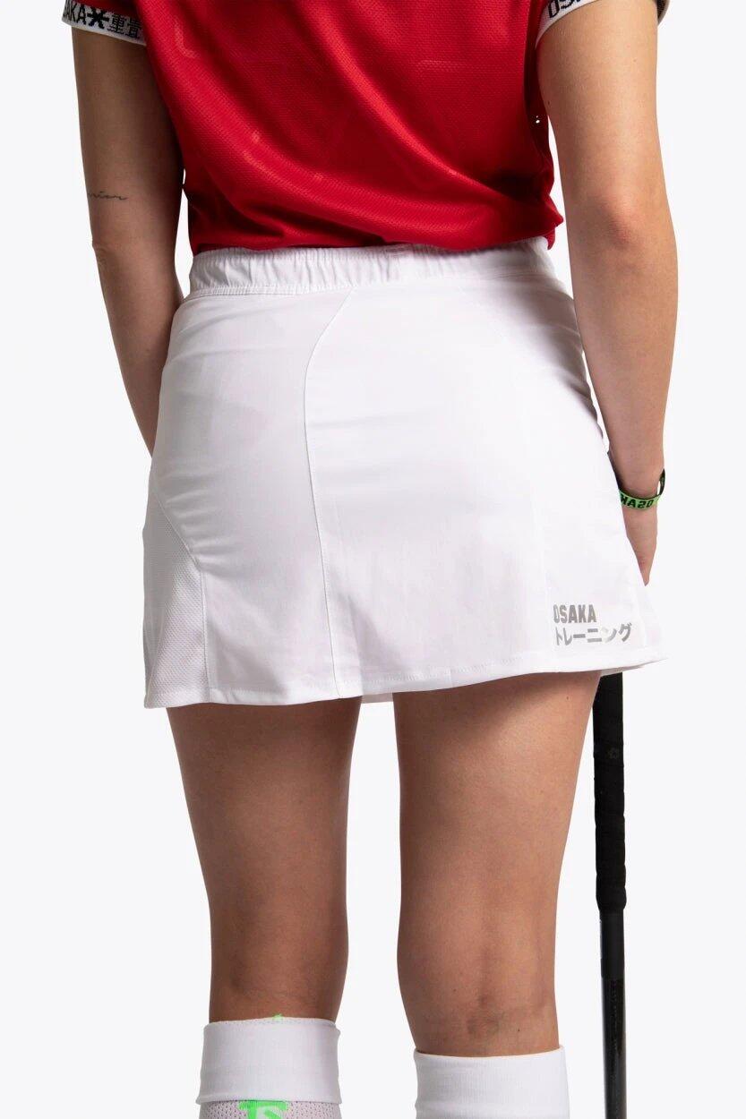 Jupe-short d'entraînement Osaka pour femmes | Blanc 5/6