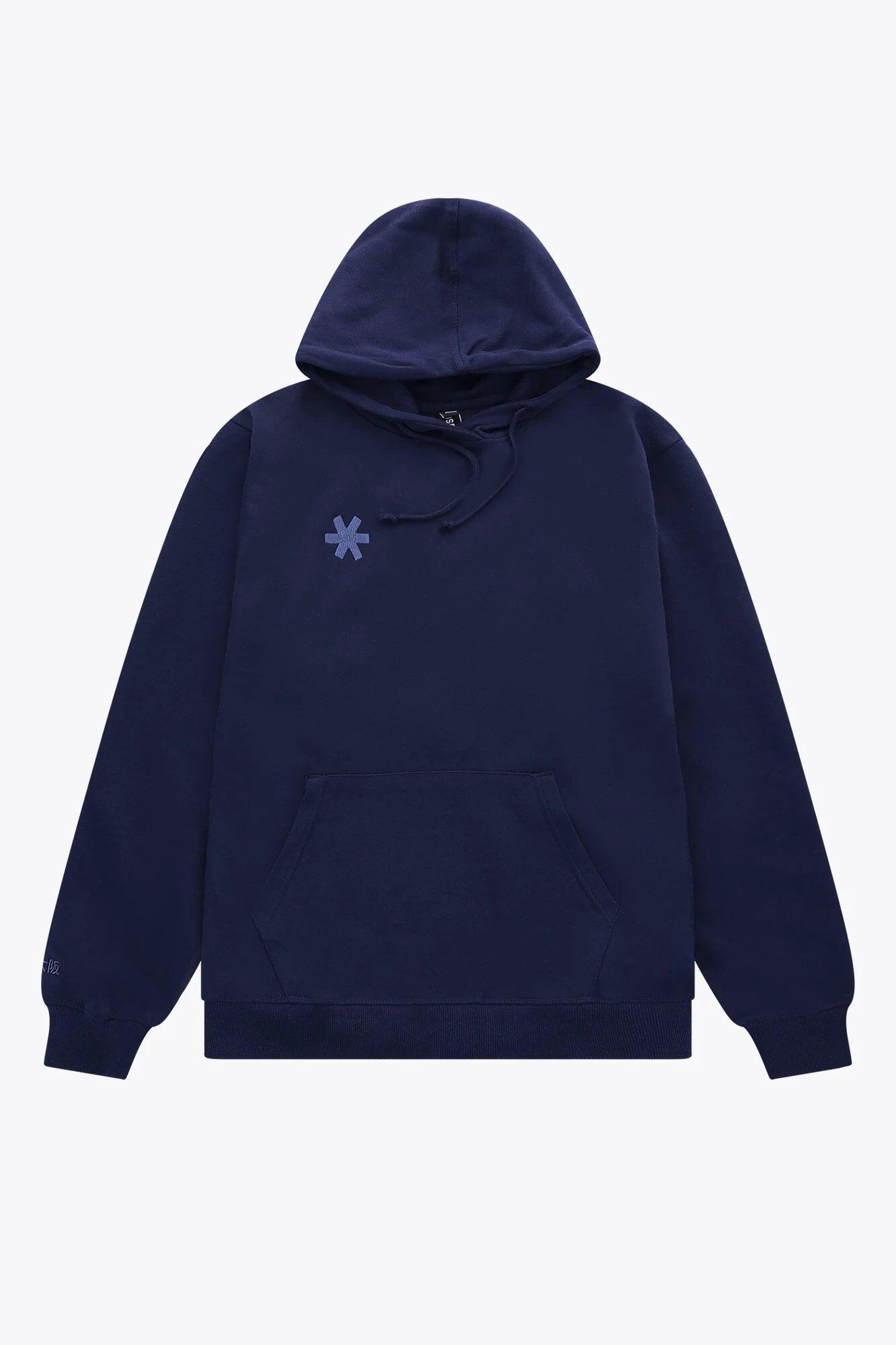 Sweat à capuche unisexe Osaka Basic | Marine 1/6