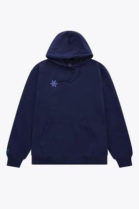 Sweat à capuche unisexe Osaka Basic | Marine