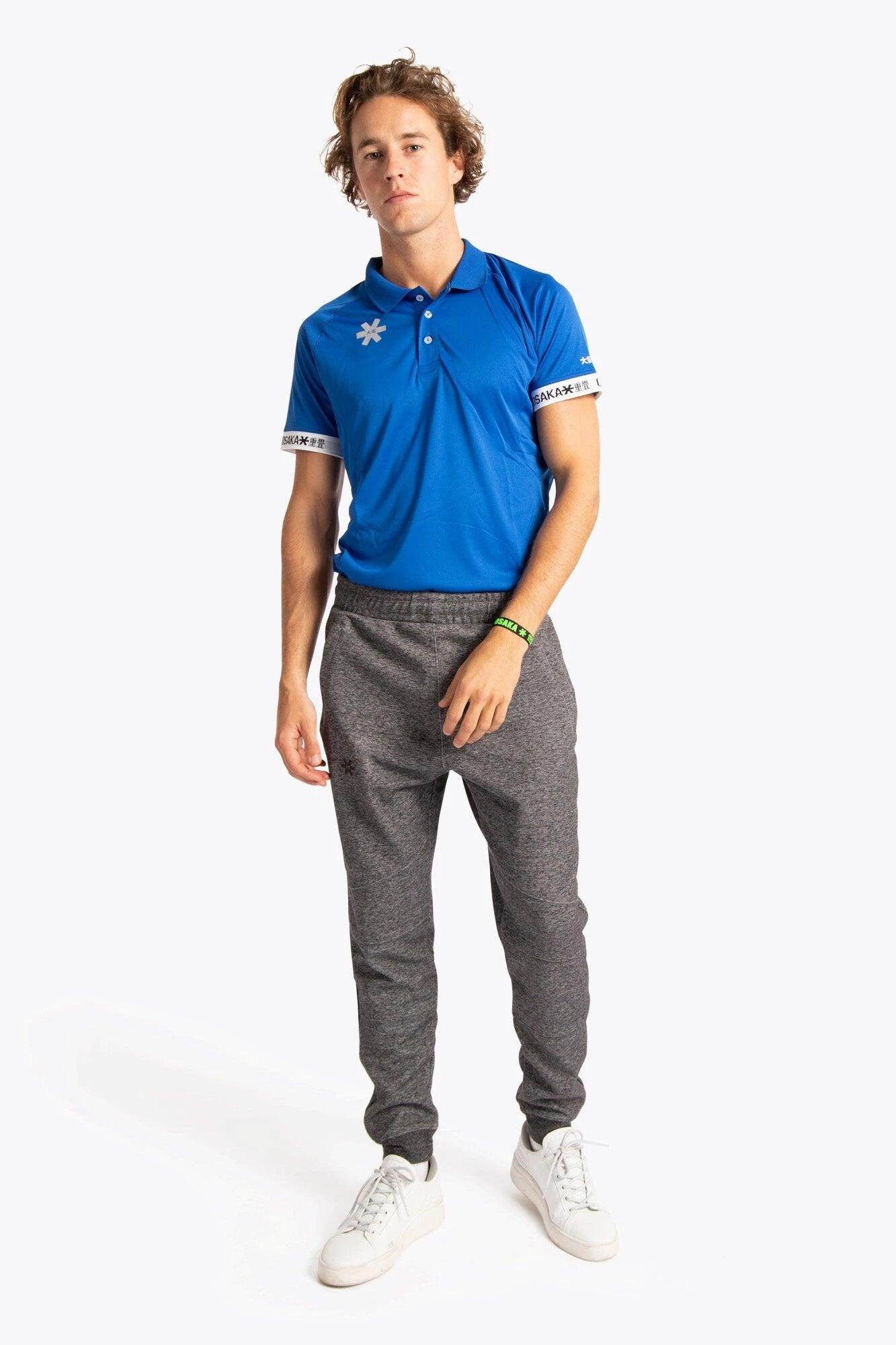 Polo homme Osaka | Bleu roi 6/6