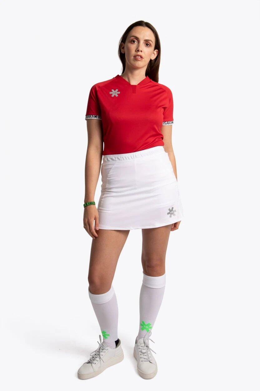 Jupe-short d'entraînement Osaka pour femmes | Blanc 6/6