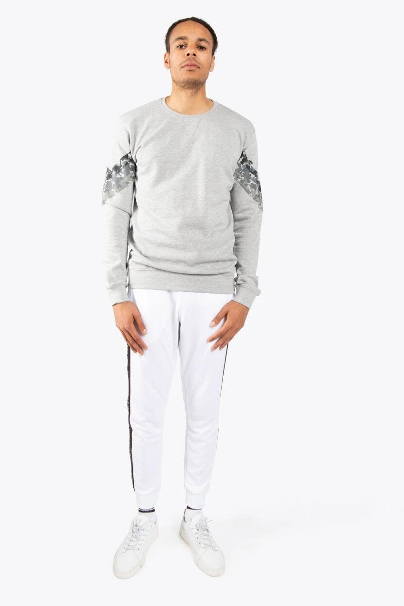 Pantalons de survêtement d'entraînement Osaka pour hommes | Blanc 5/6