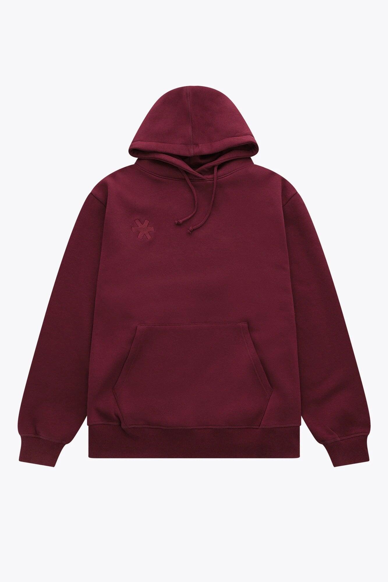 Sweat à capuche unisexe Osaka Basic | Bordeaux 1/6