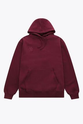 Sweat à capuche unisexe Osaka Basic | Bordeaux
