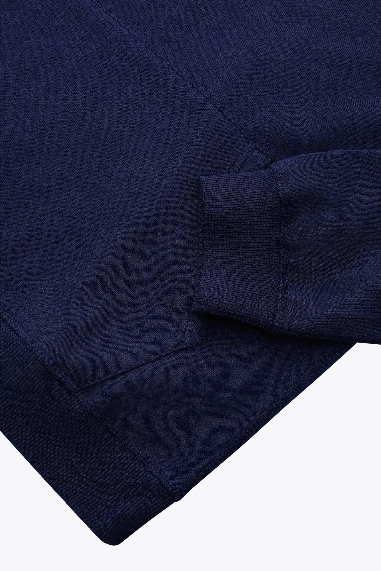 Sweat à capuche unisexe Osaka Basic | Marine 5/6