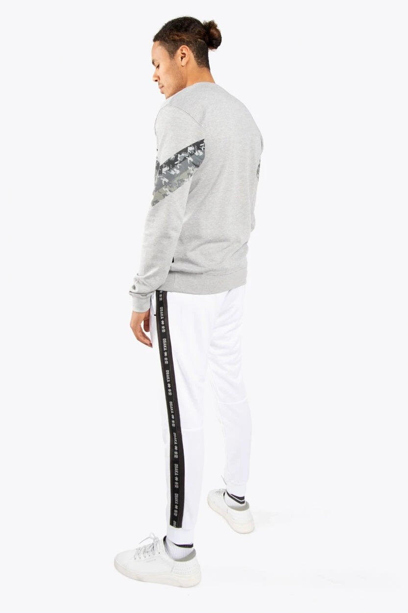 Pantalons de survêtement d'entraînement Osaka pour hommes | Blanc 6/6