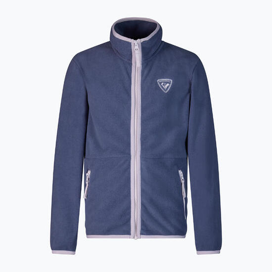 Bluza polarowa dziecięca Rossignol Jr Strawpile Fleece Fz RLNYL03_A02