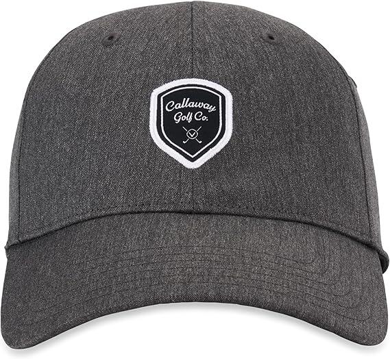 Callaway Golf Greenkeeper, Gorra de Golf para Hombre, Charcoal 2/5