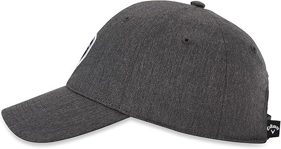 Callaway Golf Greenkeeper, Gorra de Golf para Hombre, Charcoal 4/5