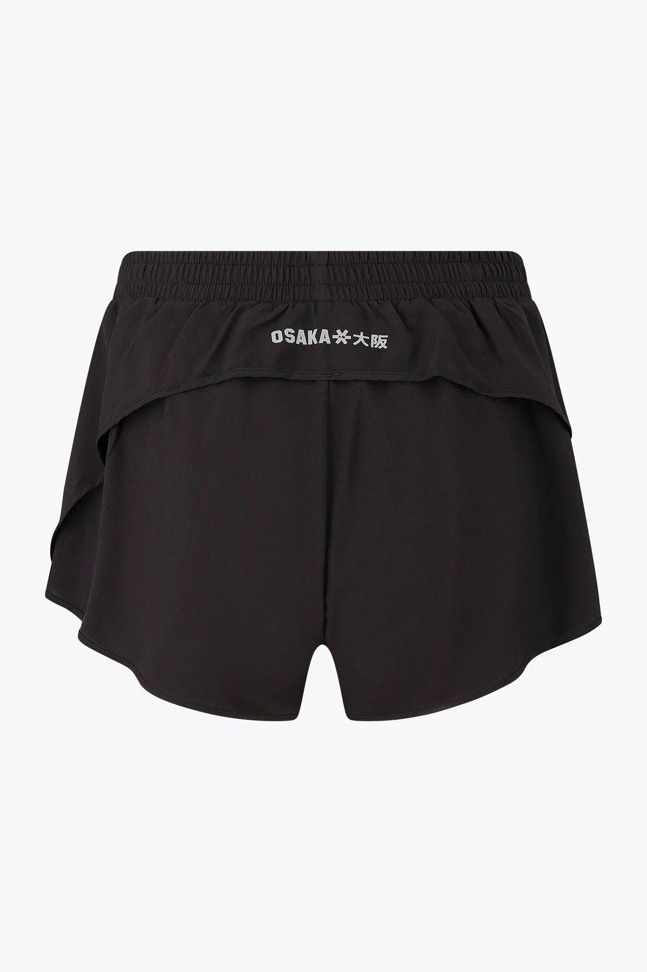 Pantaloncini da allenamento Courtflex da donna di Osaka | Neri 3/6