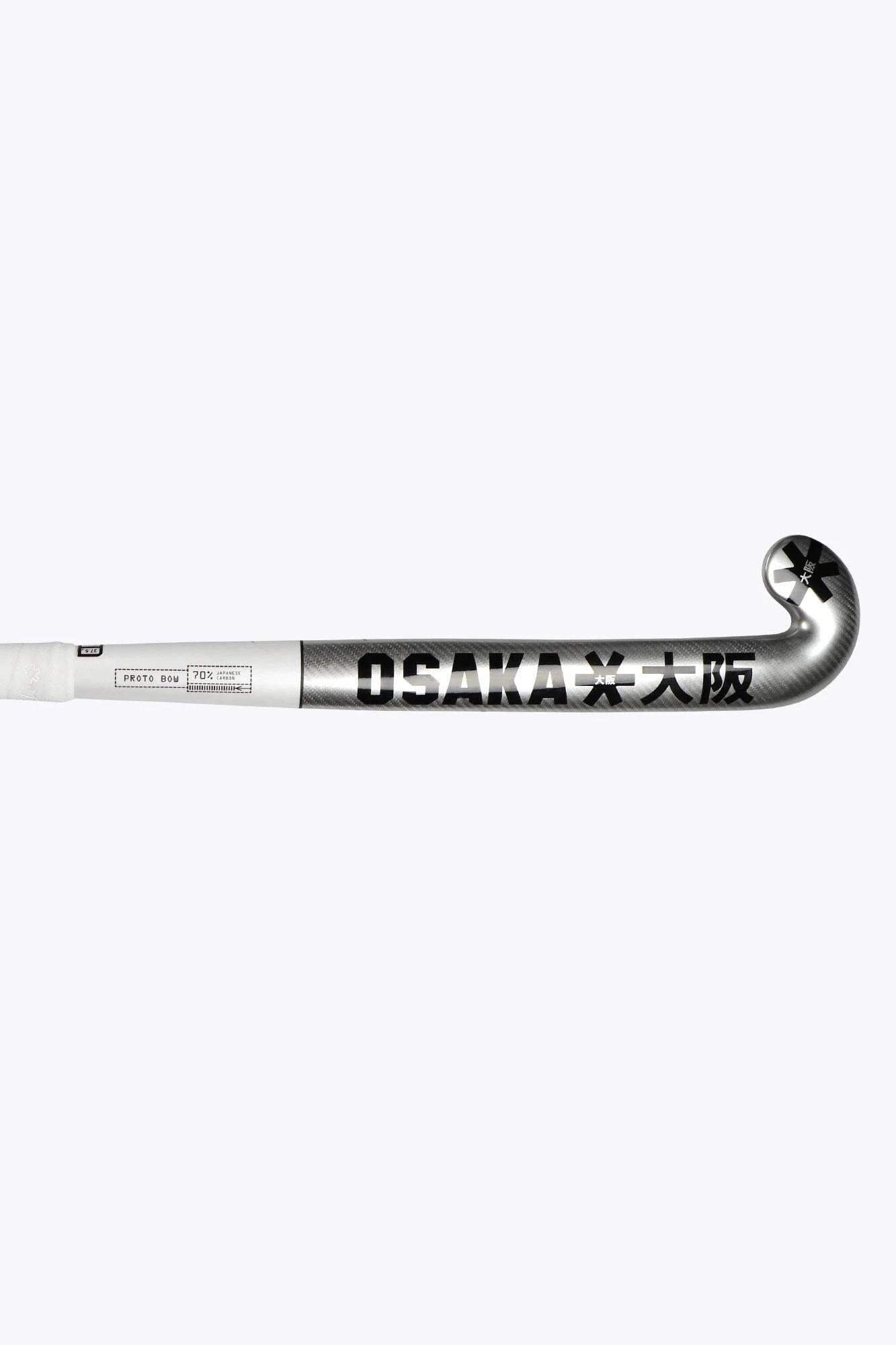 Palo de hockey sobre césped Osaka Proto Bow 70 | Negro 5/6