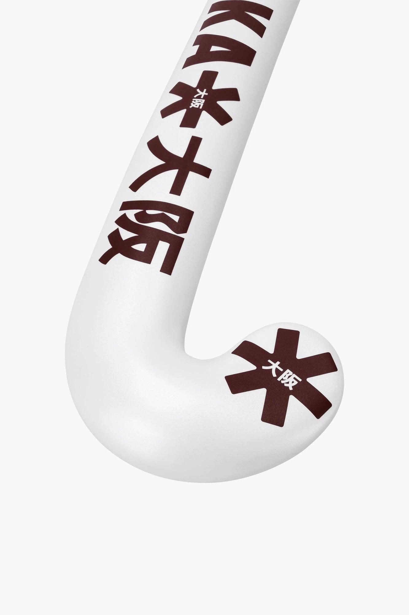 Mazza da hockey su prato Osaka Mid Bow 40 | Lacca ciliegia 3/6