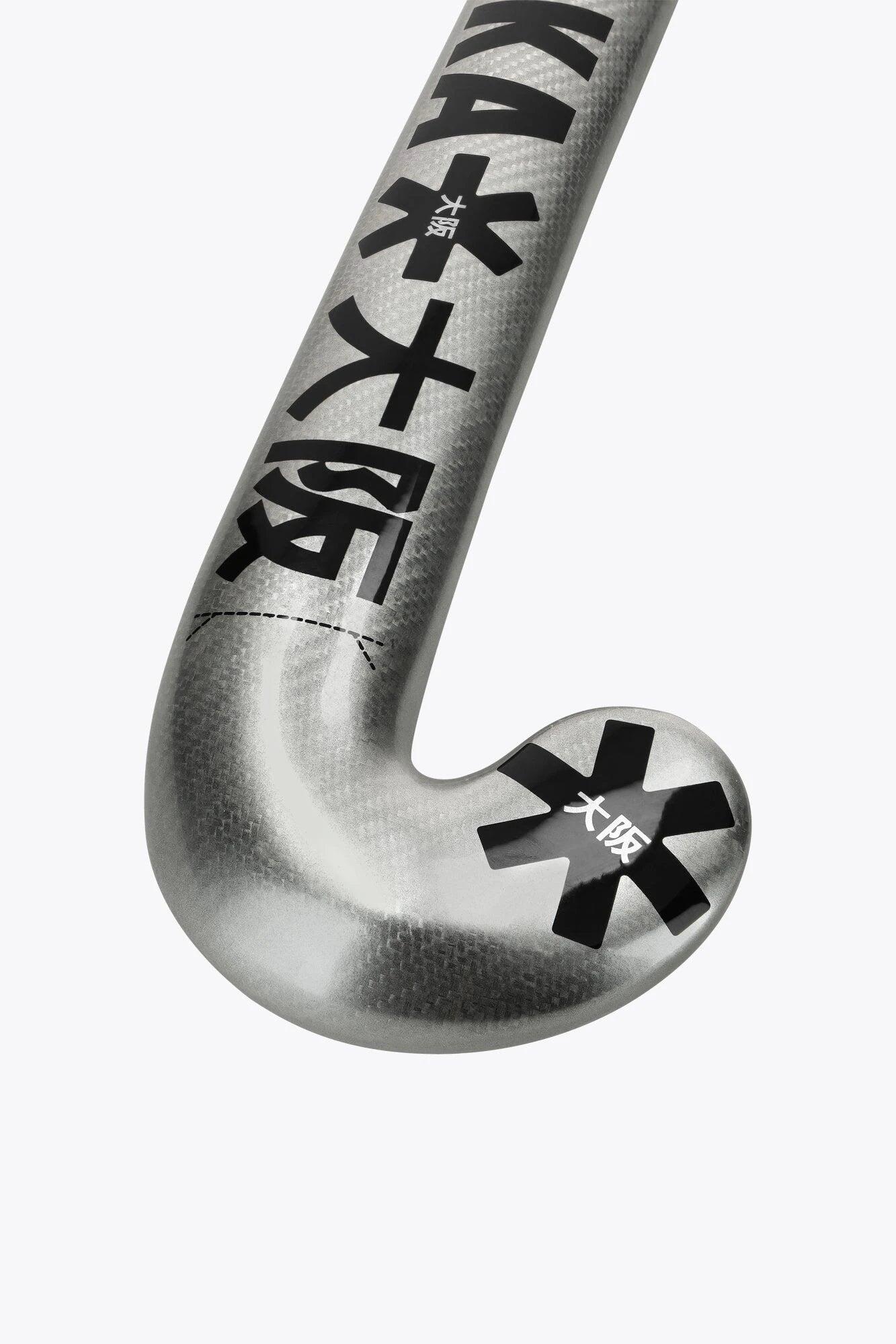 Osaka Feldhockeyschläger Proto Bow 85 | Schwarz 3/6