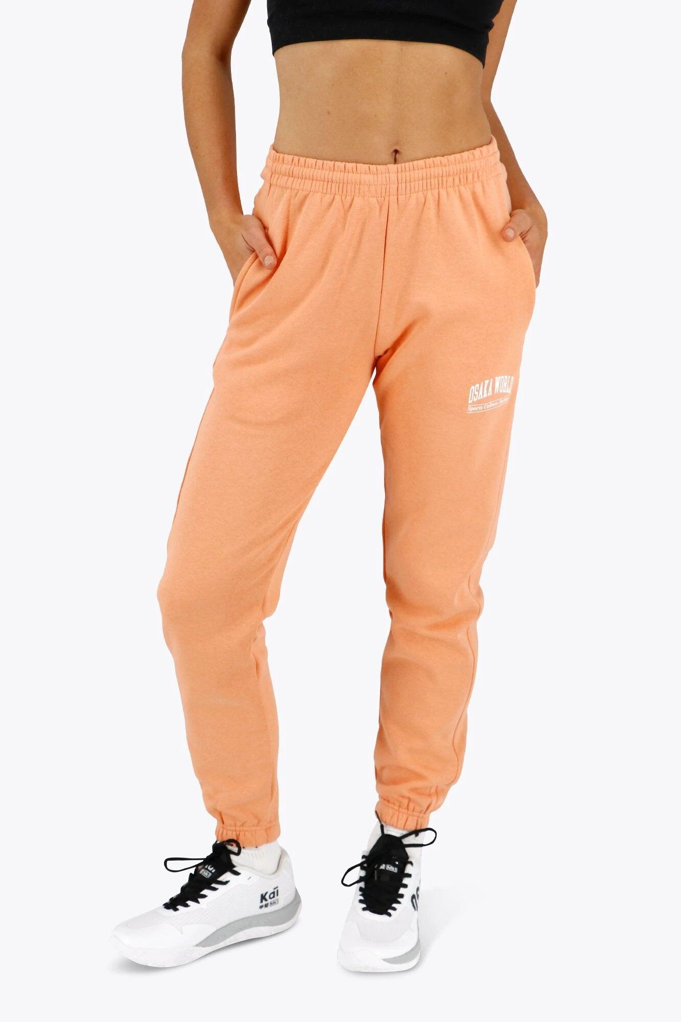 Osaka Dames Joggingbroek | Perzik 3/6