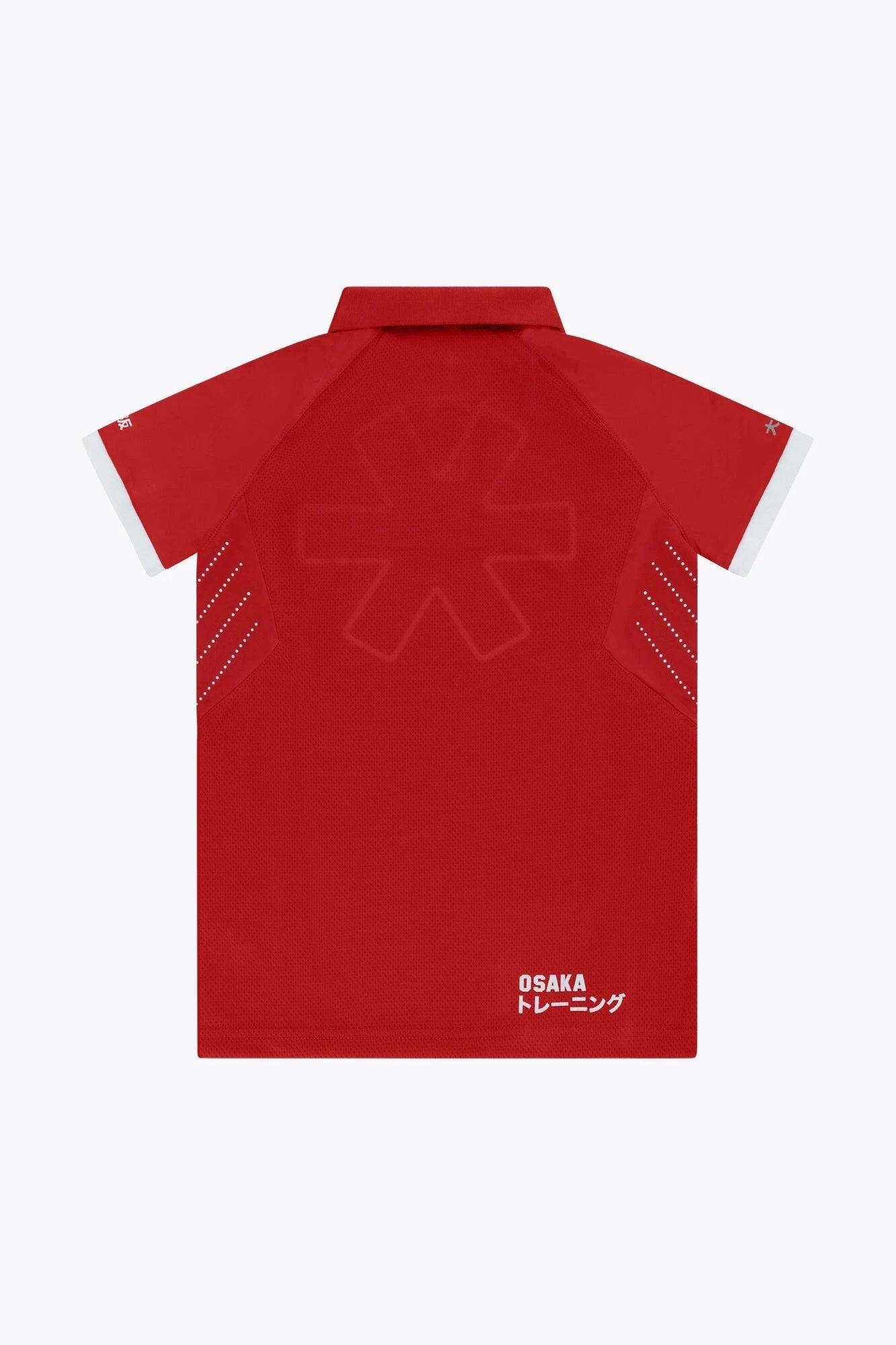 Osaka kinderpoloshirt | Rood 3/6