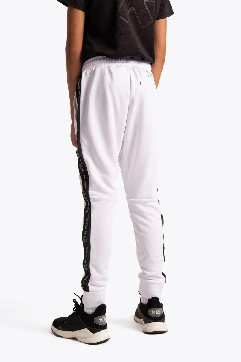 Pantalons de survêtement d'entraînement pour enfants Osaka | Blanc 3/5