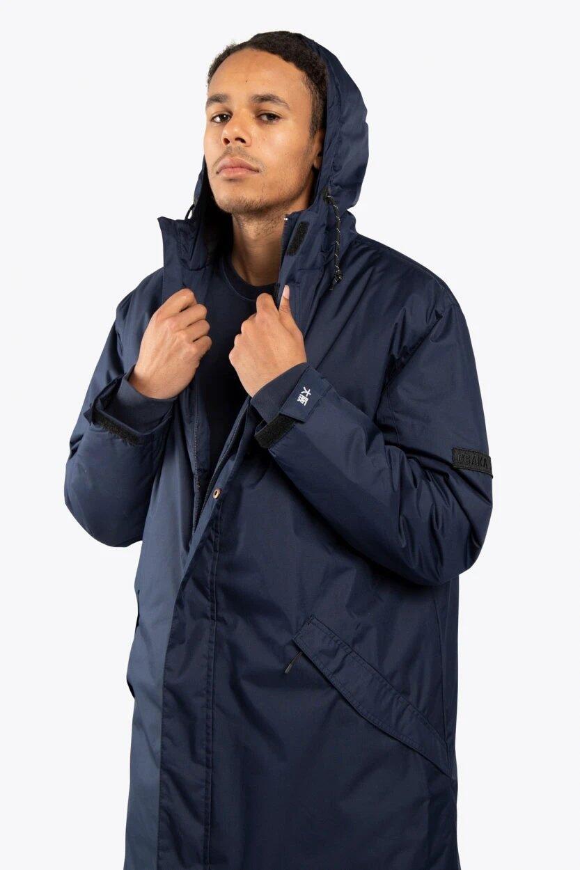 Giacca da stadio unisex Osaka | Blu navy 3/6