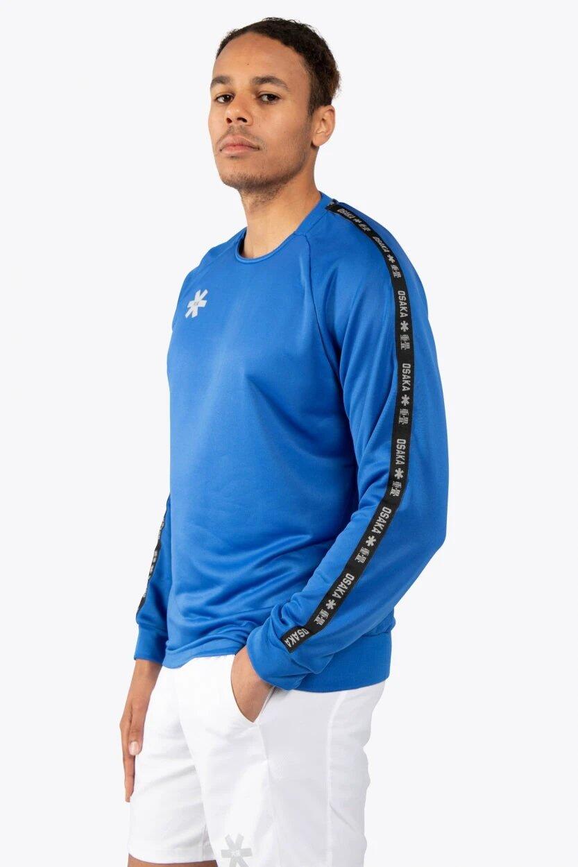 Pull d'entraînement Osaka pour hommes | Bleu roi 3/6