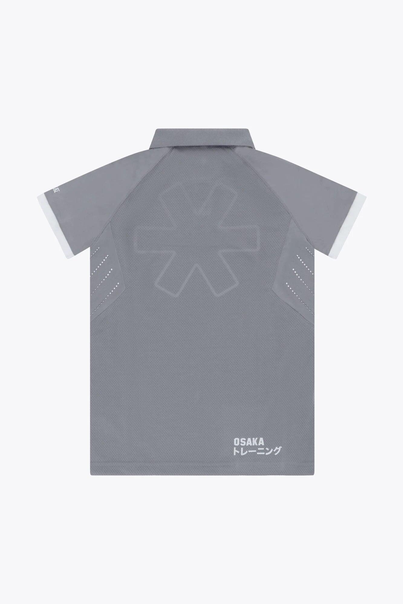 Polo enfant Osaka | Gris foncé 3/3