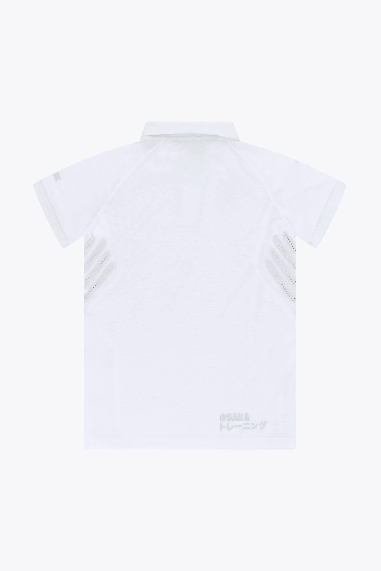Osaka kinderpoloshirt | Wit 3/6