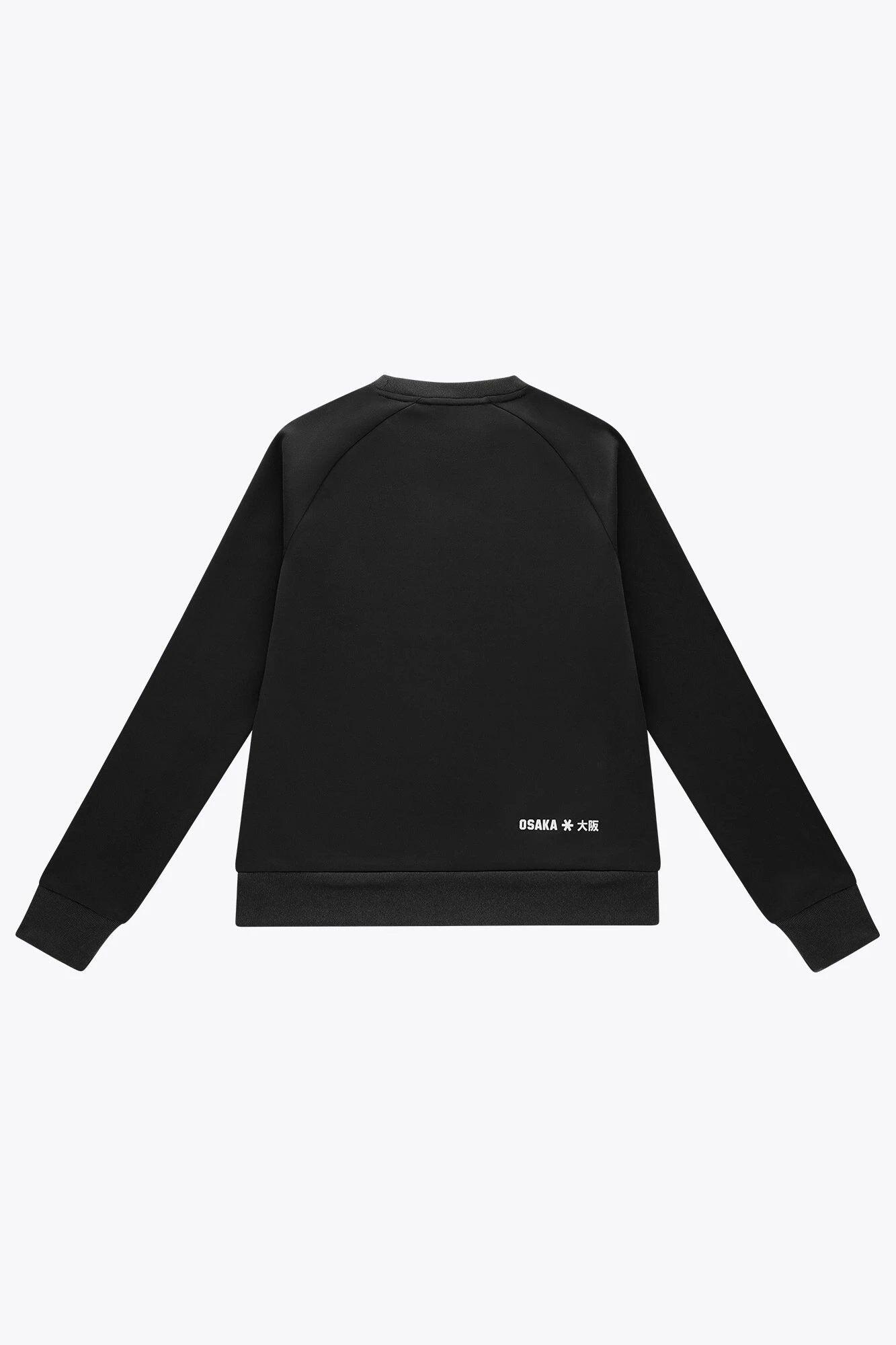 Osaka Dames Trainingssweater Pro | Zwart 3/4