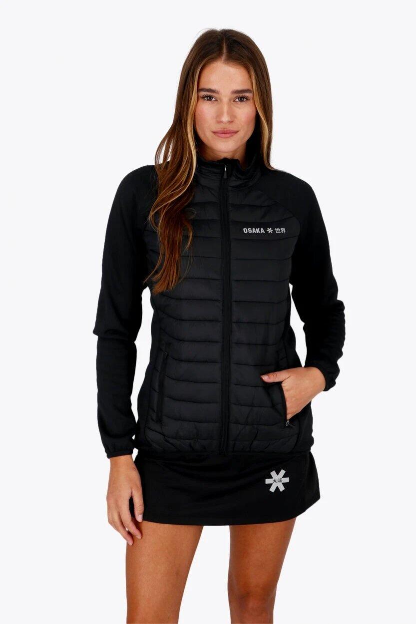 Veste hybride Osaka femme | Noir 3/6