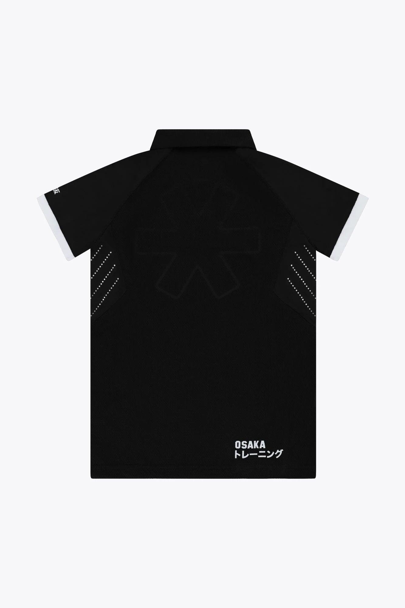 Polo enfant Osaka | Noir 3/6