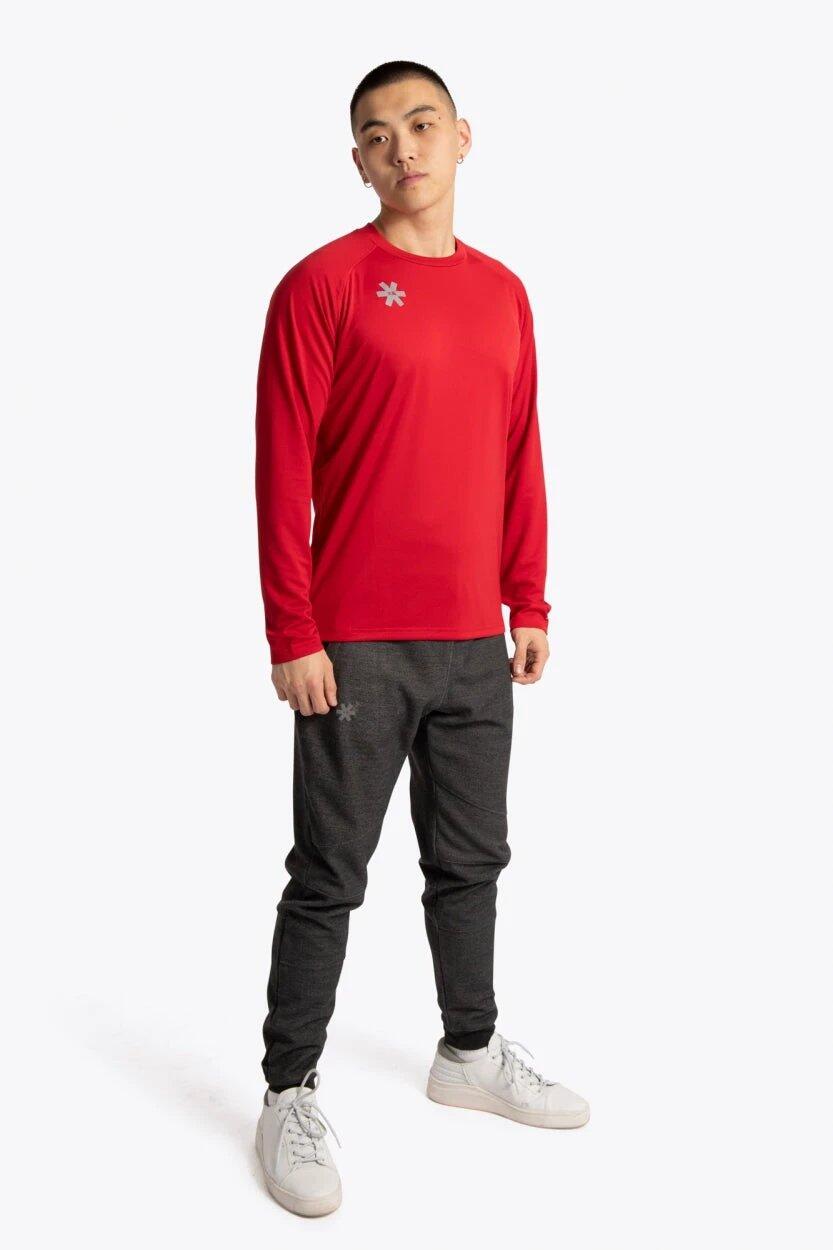 Osaka T-shirt d'entraînement à manches longues pour hommes | Rouge 5/6
