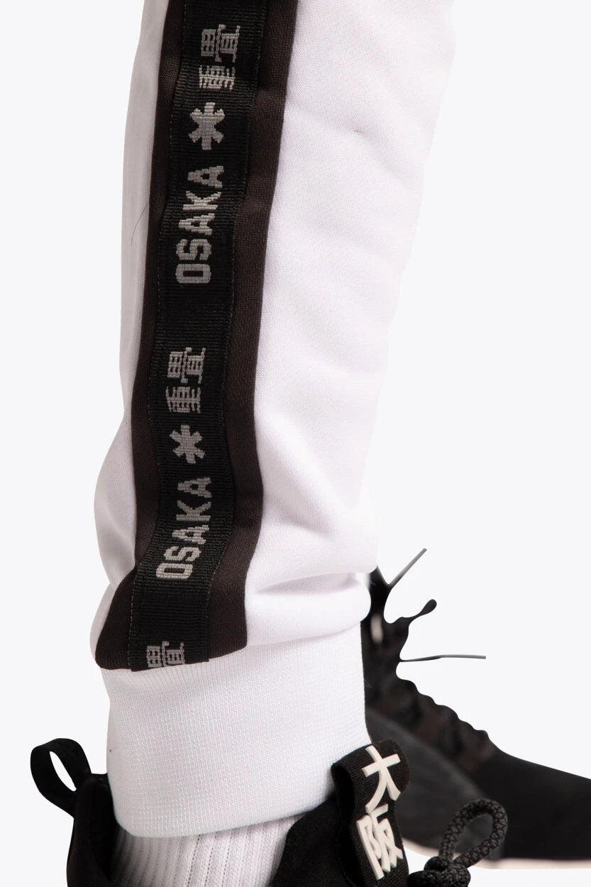 Pantalons de survêtement d'entraînement pour enfants Osaka | Blanc 4/5