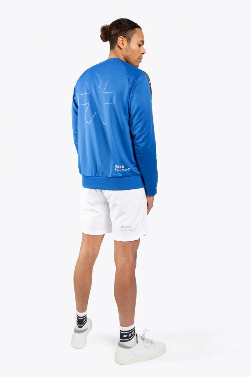 Pull d'entraînement Osaka pour hommes | Bleu roi 5/6