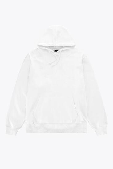 Sweat à capuche unisexe Osaka Basic | Blanc