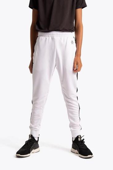 Pantaloni della tuta da allenamento per bambini Osaka | Bianco