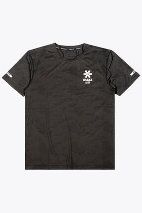 Osaka Männer Training Tee Mesh | Aquatic Blau