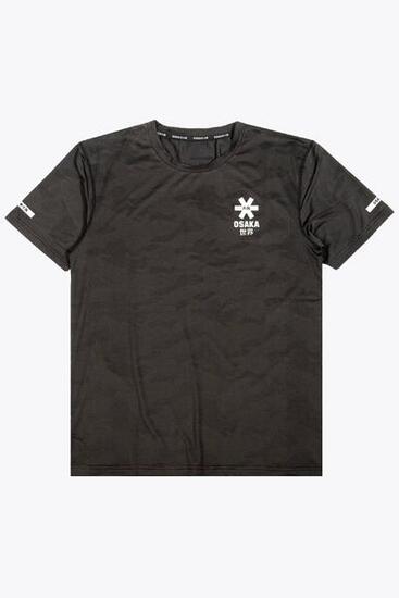 Osaka Männer Training Tee Mesh | Aquatic Blau