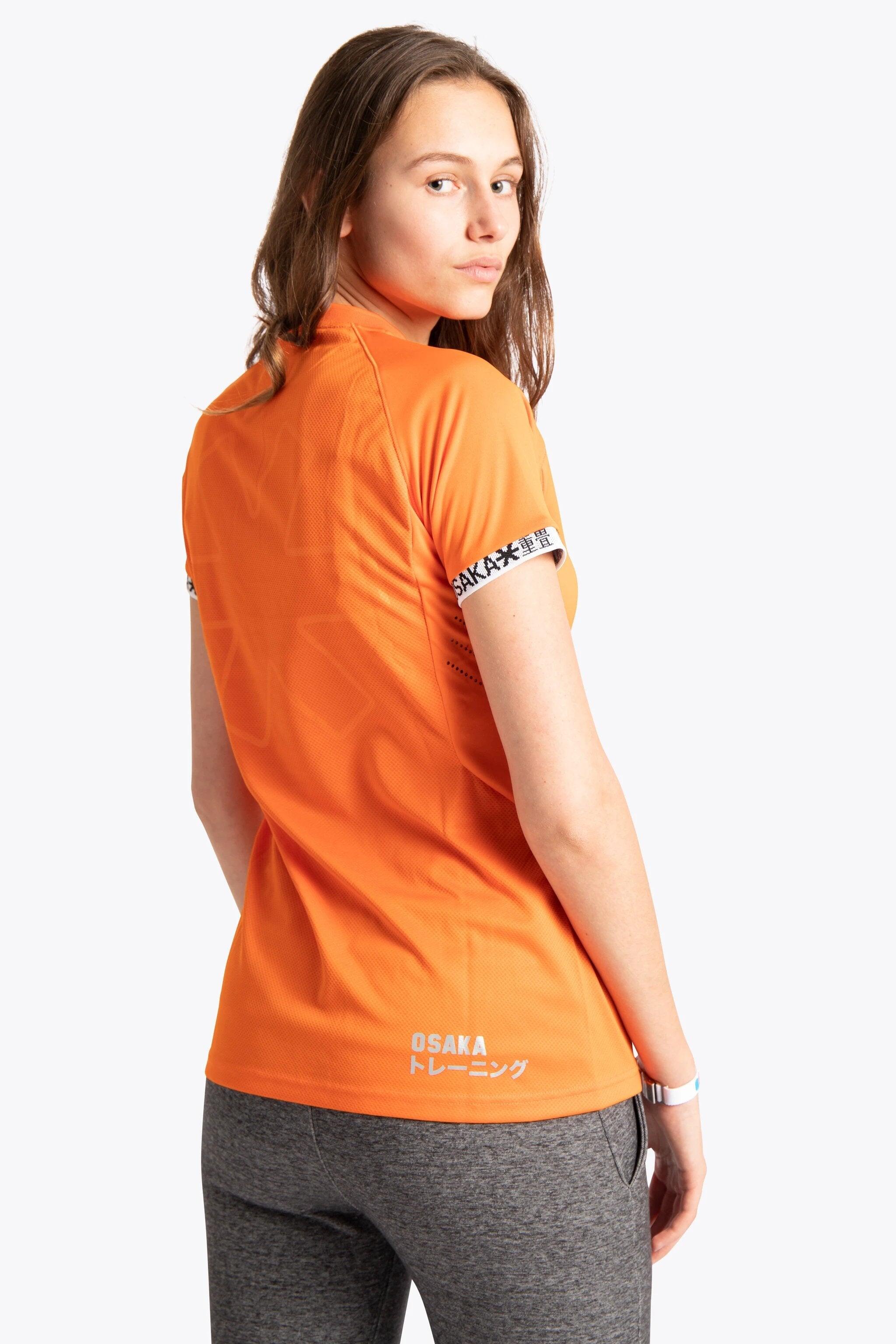 Maillot femme Osaka | Orange 5/6