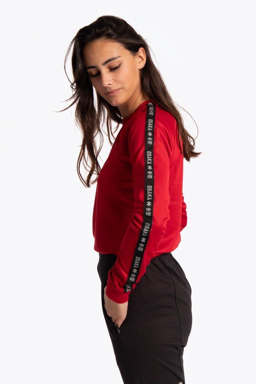 Maglione da allenamento Osaka Women | Rosso 4/6