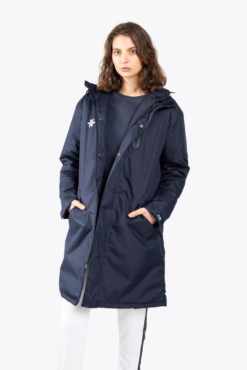 Giacca da stadio unisex Osaka | Blu navy 5/6
