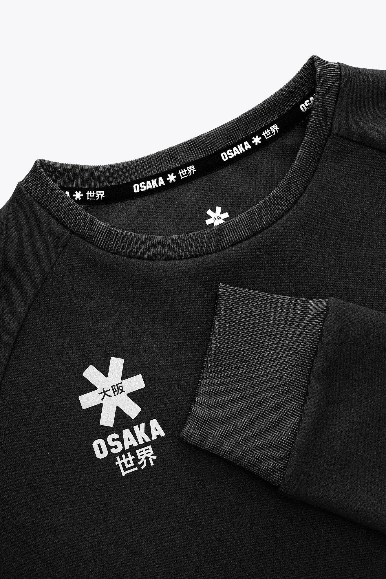 Pull d'entraînement pour enfants Osaka Pro | Noir 4/4