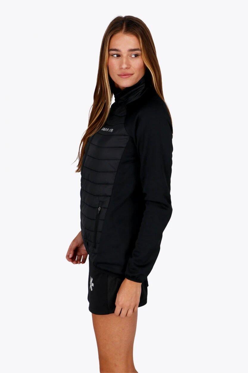 Veste hybride Osaka femme | Noir 5/6