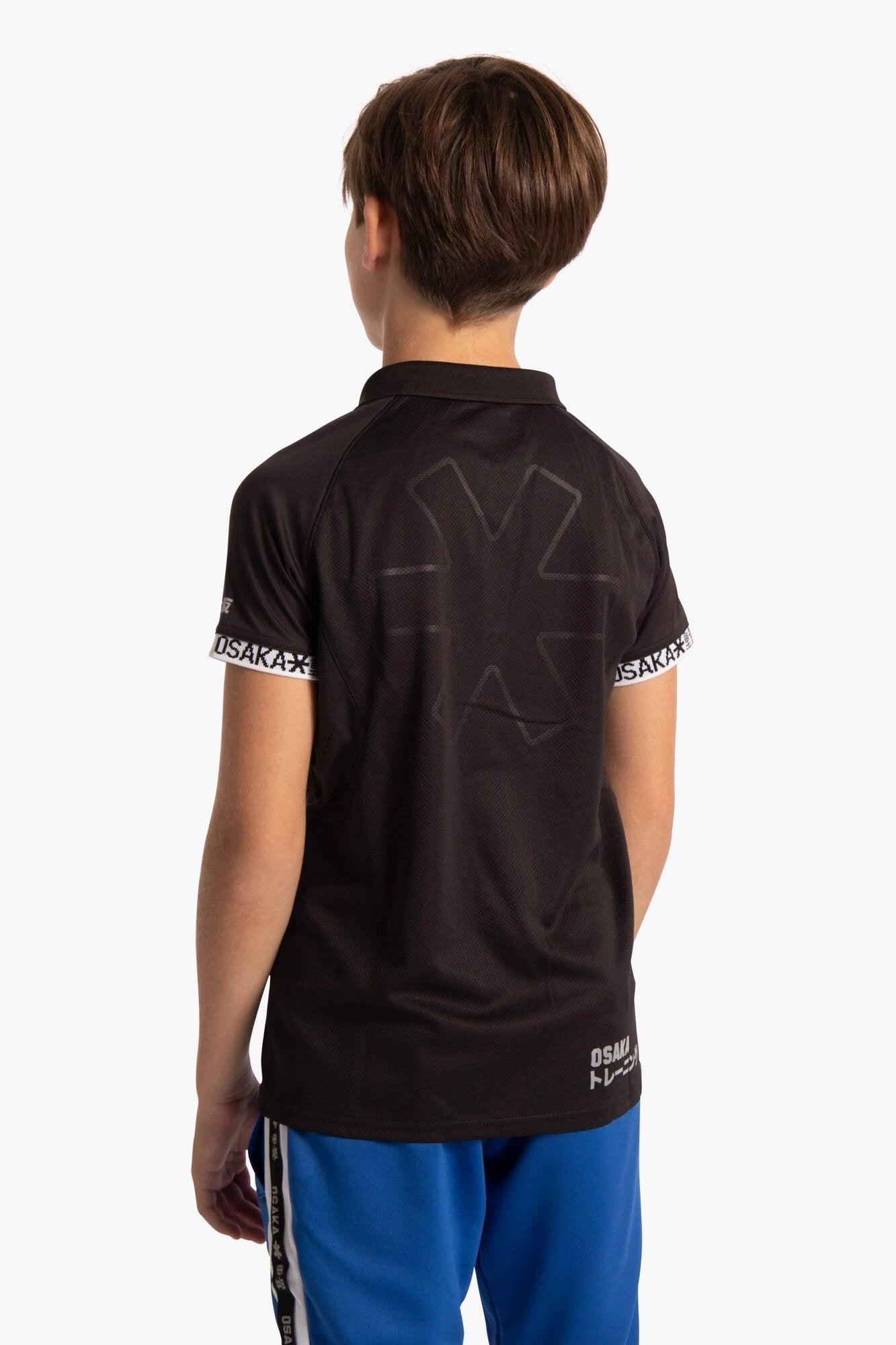 Polo enfant Osaka | Noir 6/6