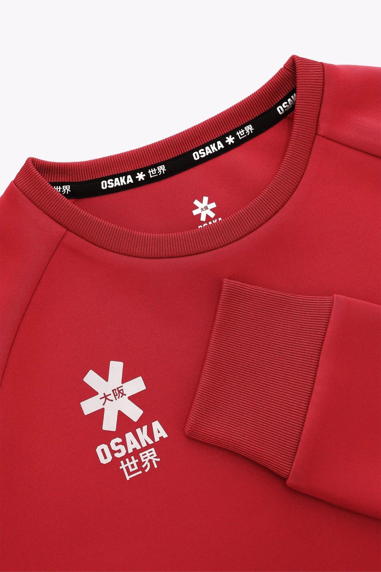 Osaka Trainingssweater voor kinderen Pro | Rood 4/4