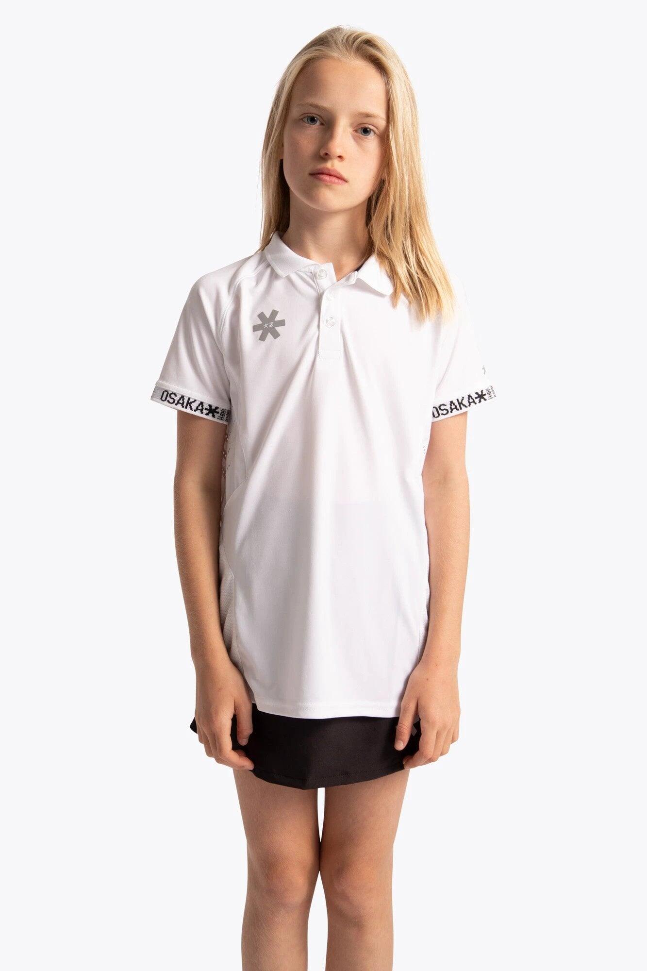 Osaka kinderpoloshirt | Wit 5/6