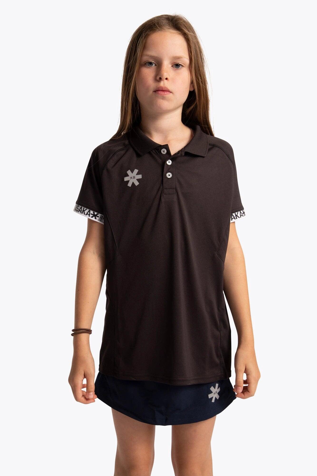 Polo enfant Osaka | Noir 5/6