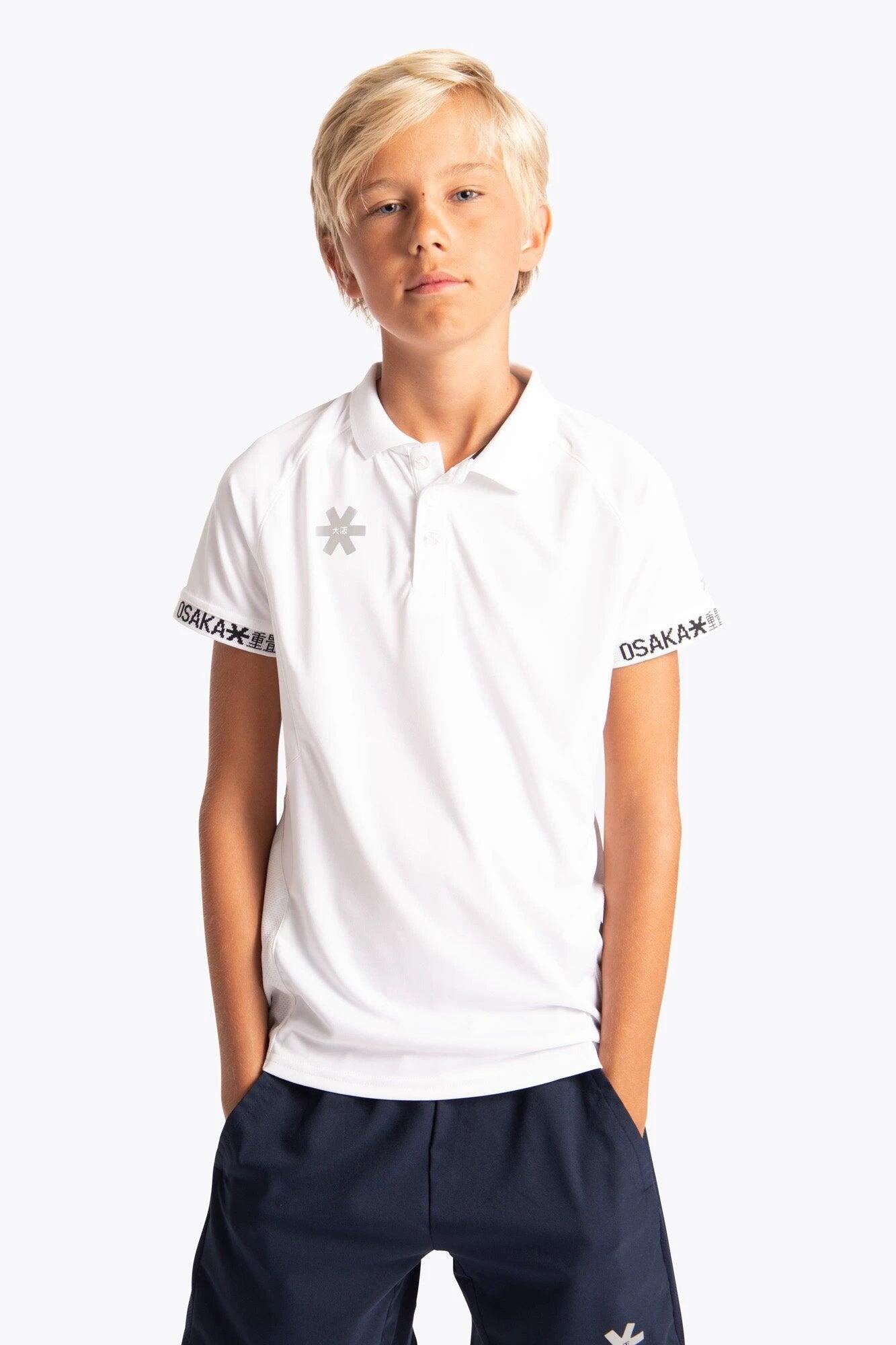Osaka kinderpoloshirt | Wit 4/6