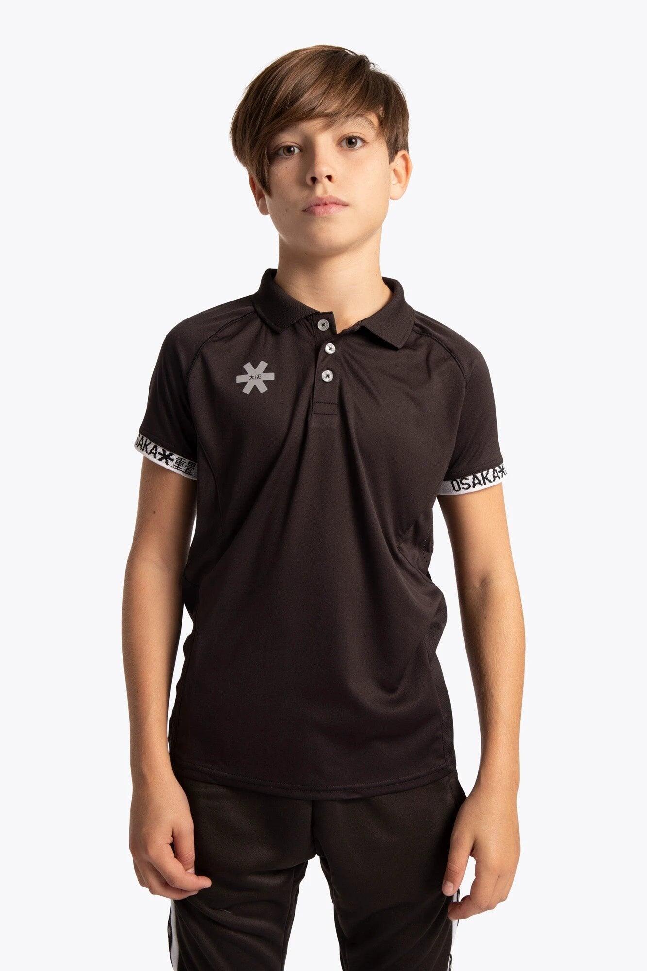 Polo enfant Osaka | Noir 4/6