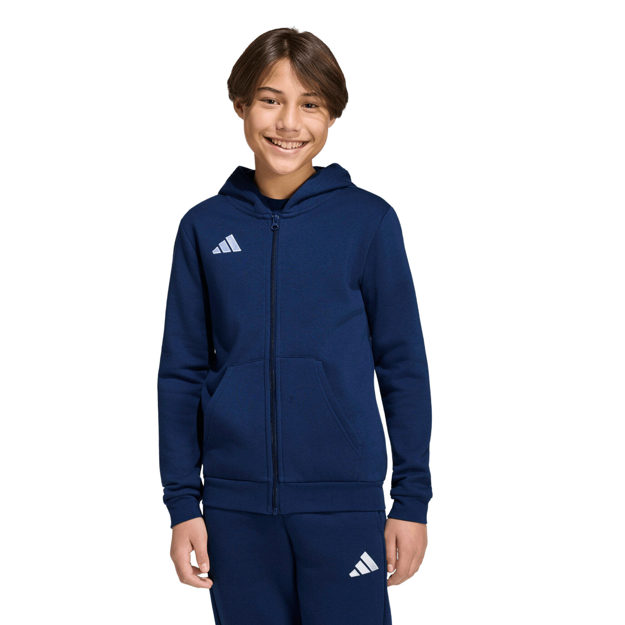 Veste à capuche zippée Entrada26 Enfants 6/9