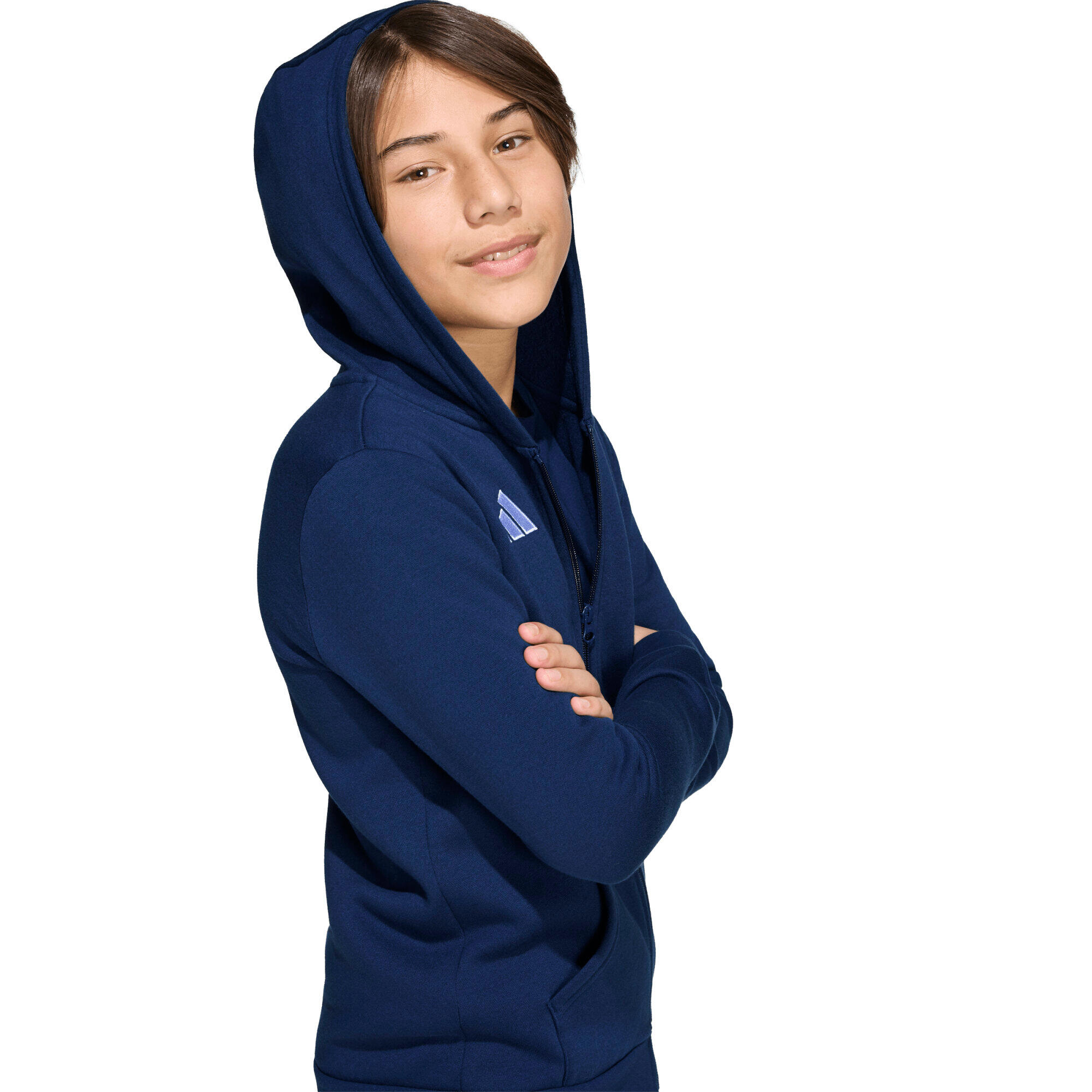 Veste à capuche zippée Entrada26 Enfants 9/9